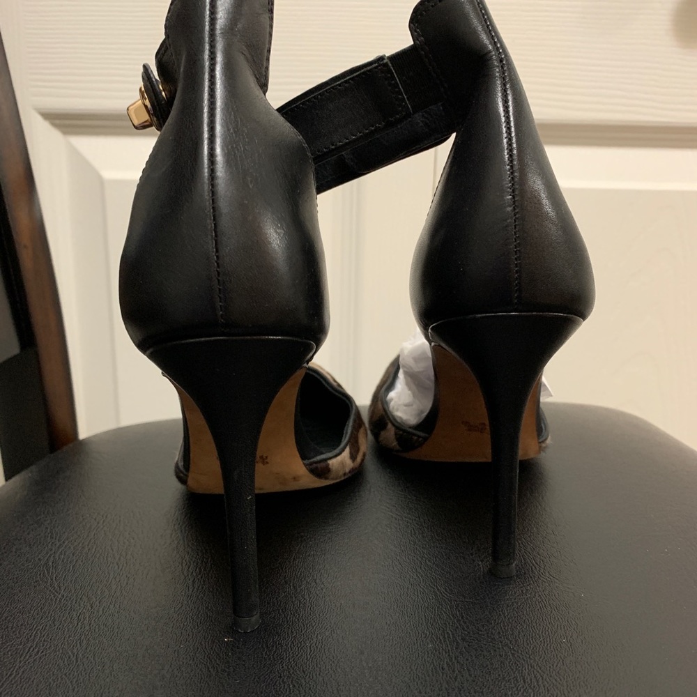Coach Leopard Heels - Picture 2 of 3
